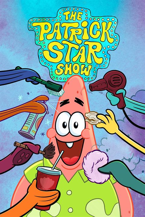 Patrick Super Star : Affiche