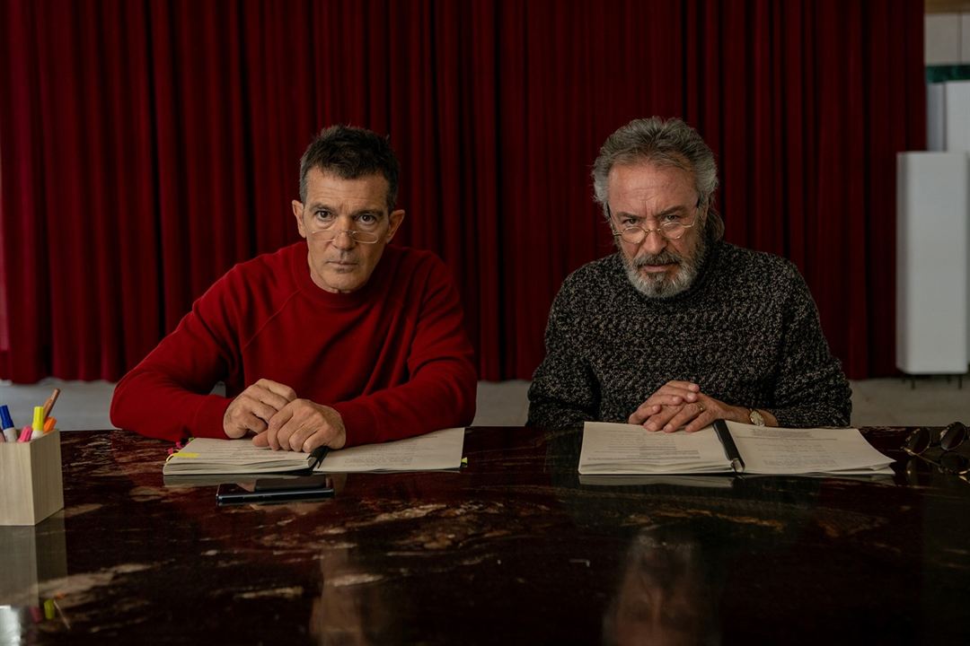 Compétition officielle : Photo Antonio Banderas, Oscar Martinez