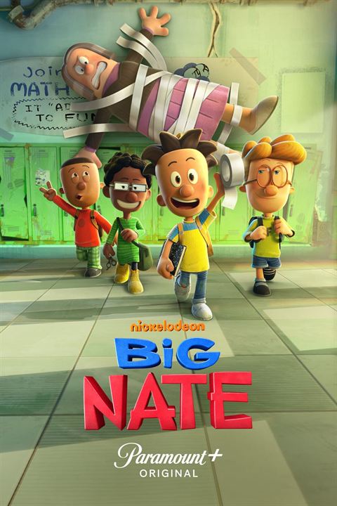 Big Nate : Affiche