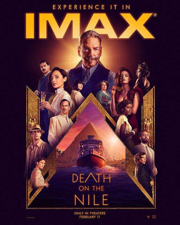 Mort sur le Nil : Affiche
