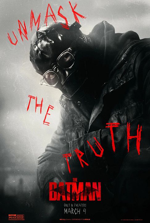 The Batman : Affiche