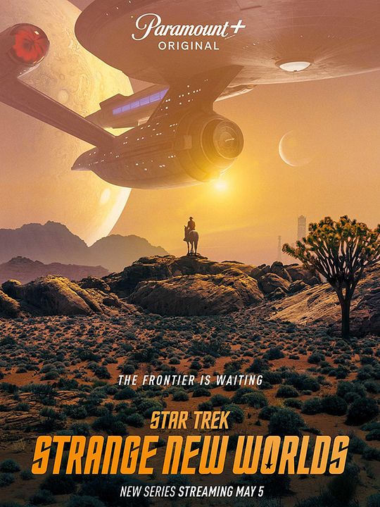 Star Trek: Strange New Worlds : Affiche