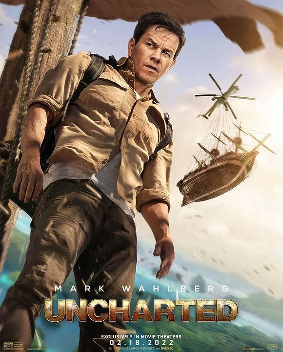 Uncharted : Affiche