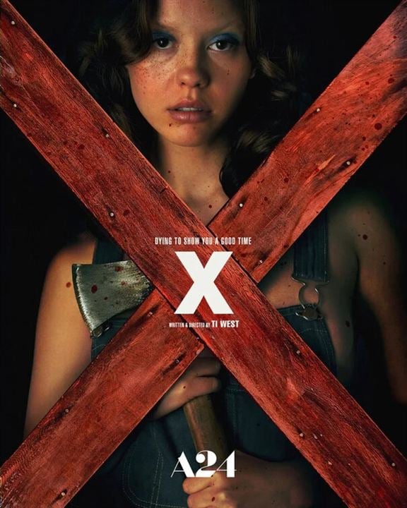 X - Le film : Affiche