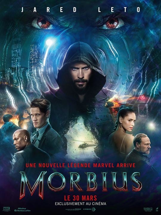 Morbius : Affiche