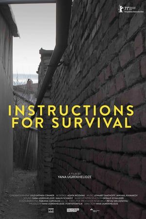 Instructions For Survival : Affiche