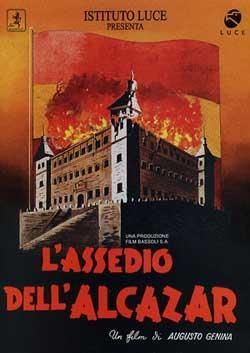 Le Siège de l'Alcazar : Affiche