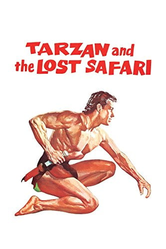 Tarzan et le safari perdu : Affiche