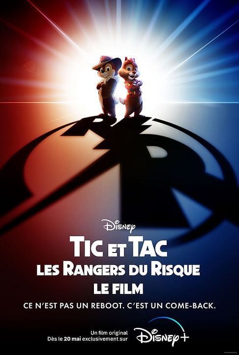 Tic et Tac, les Rangers du risque : le film : Affiche