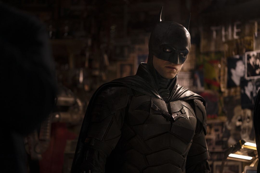 The Batman : Photo Robert Pattinson