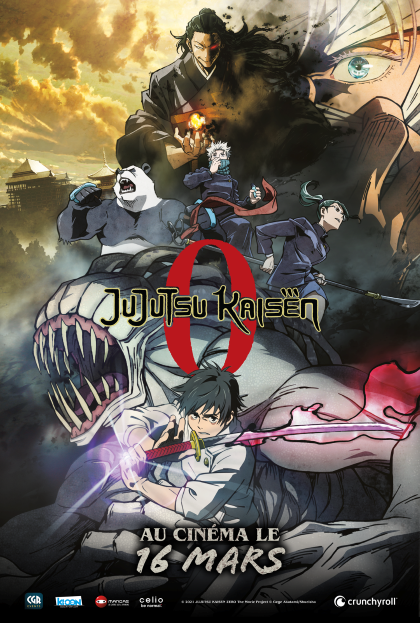 Jujutsu Kaisen 0 : Affiche