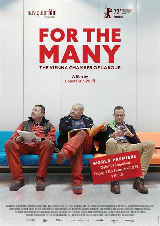 For the Many – The Vienna Chamber of Labour : Affiche