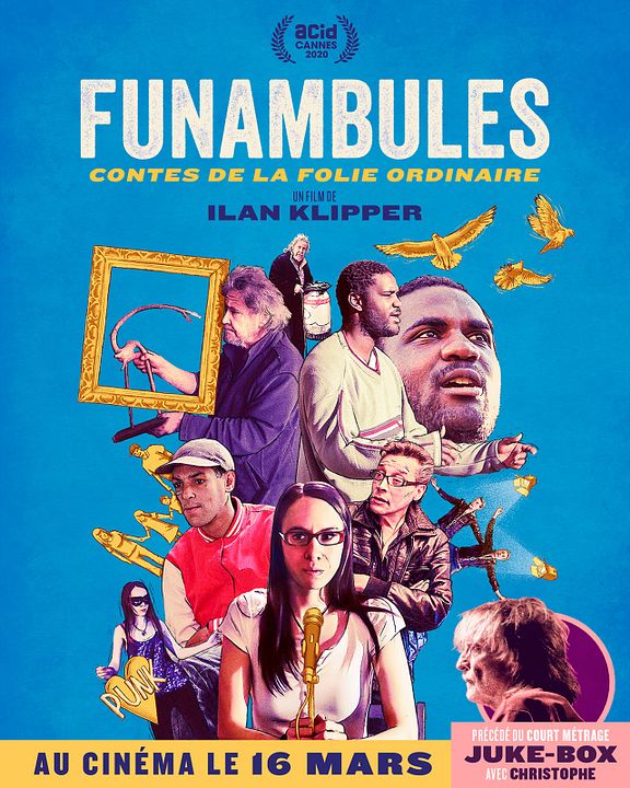 Funambules : Affiche