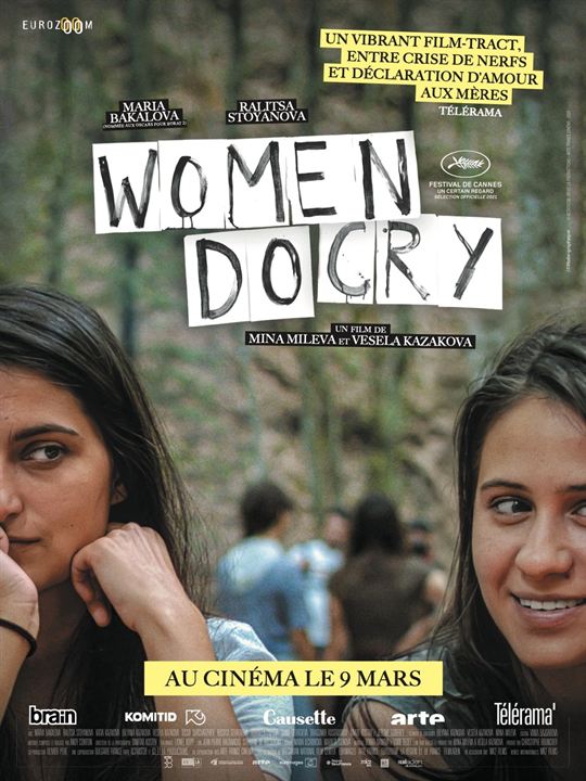 Women Do Cry : Affiche