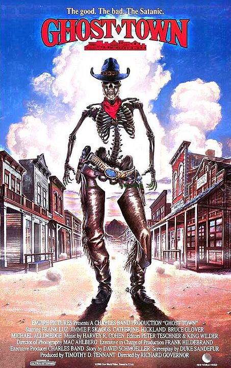 Ghost Town : Affiche