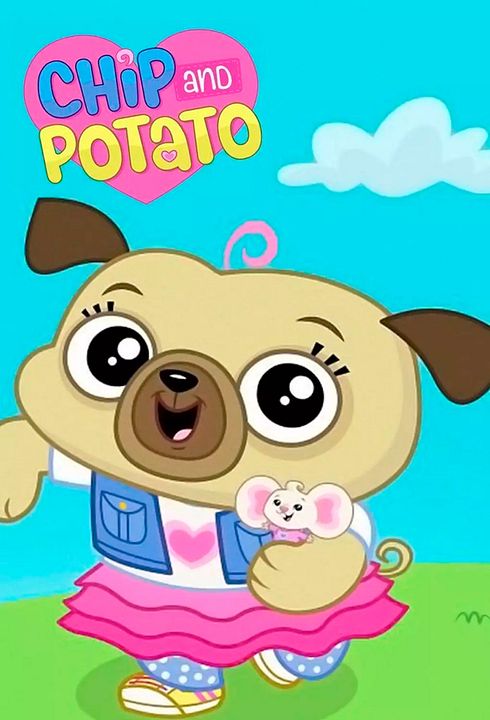 Chip et Patate : Affiche