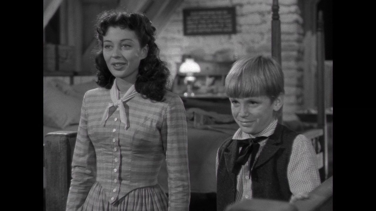 L'Ange et le mauvais garçon : Photo Gail Russell