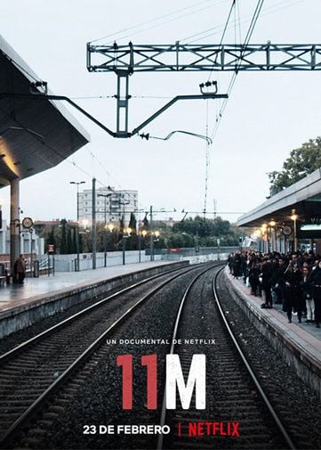 11M : Les attentats de Madrid : Affiche