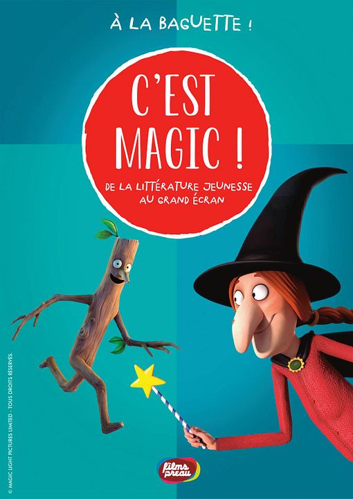 C'est Magic ! - À la baguette ! : Affiche