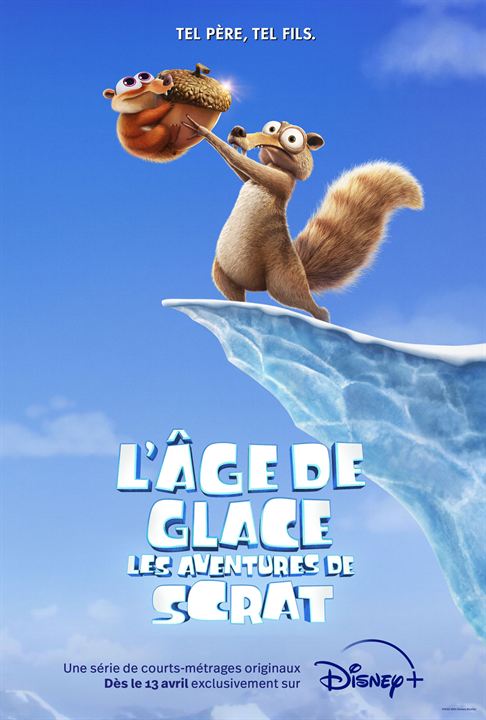 L'Âge de glace : Les aventures de Scrat : Affiche