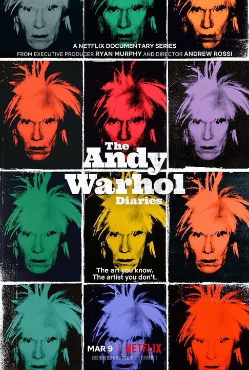 Le Journal d'Andy Warhol : Affiche