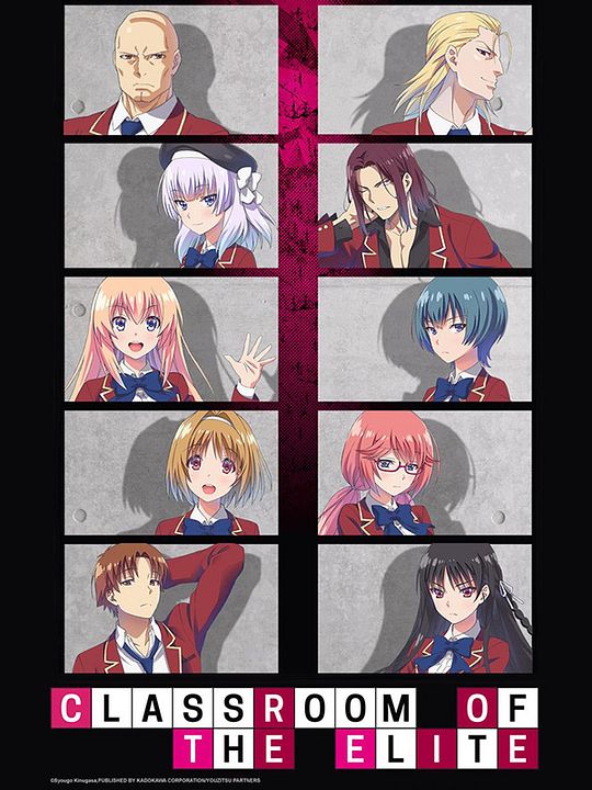 Classroom of the Elite : Affiche