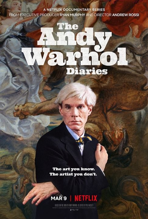 Le Journal d'Andy Warhol : Affiche