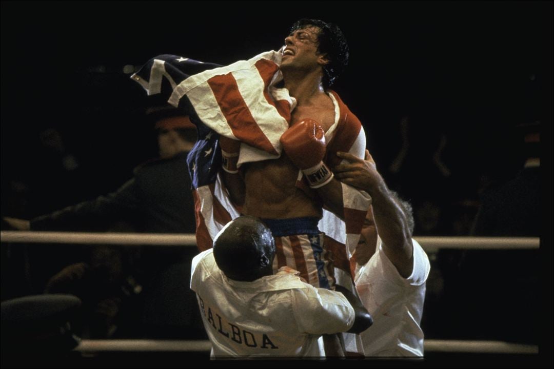 Rocky IV: Rocky Vs. Drago : Photo Sylvester Stallone