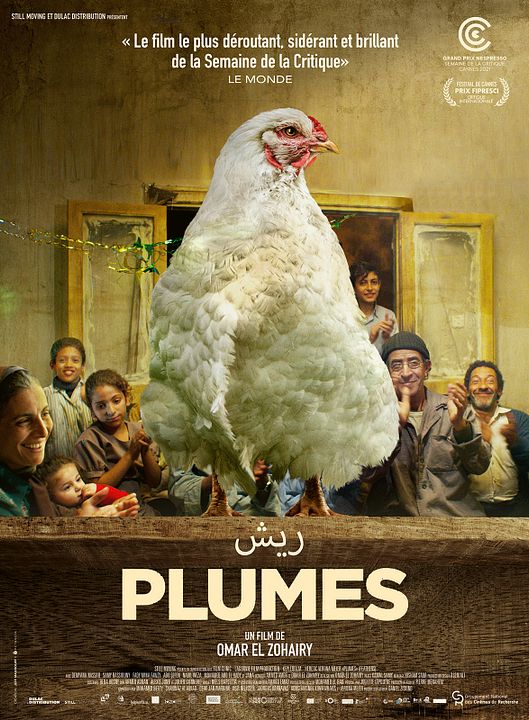 Plumes : Affiche