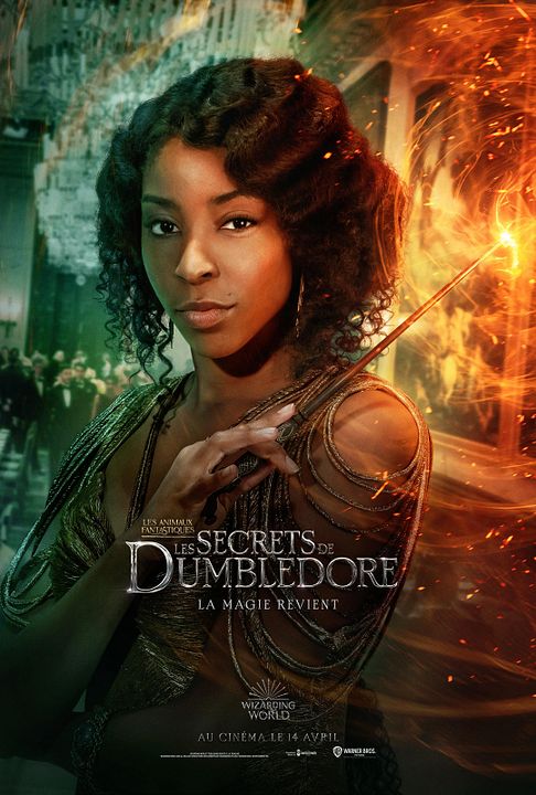 Les Animaux Fantastiques : les Secrets de Dumbledore : Affiche