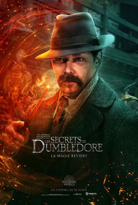 Les Animaux Fantastiques : les Secrets de Dumbledore : Affiche