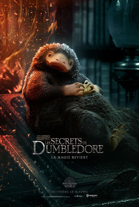 Les Animaux Fantastiques : les Secrets de Dumbledore : Affiche