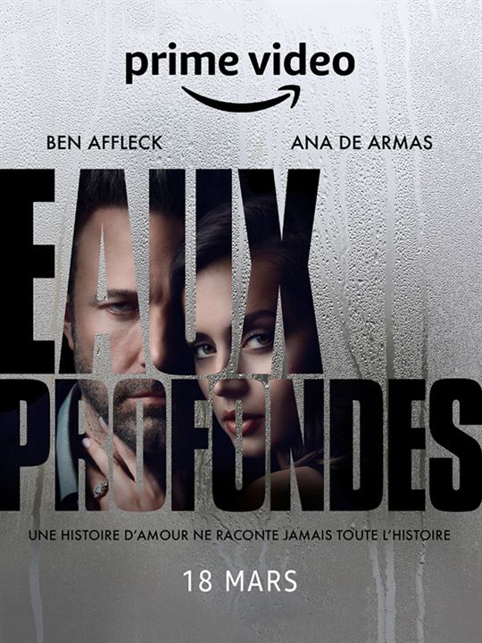 Eaux profondes : Affiche