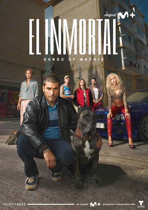 El Inmortal : Affiche