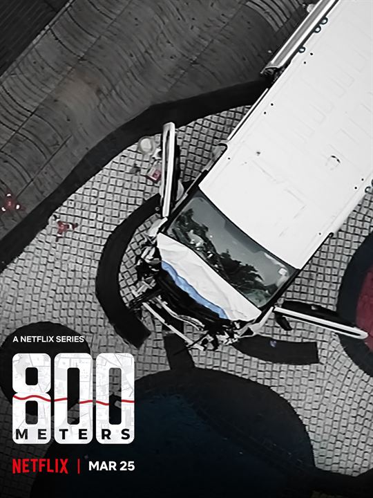 800 mètres : Affiche