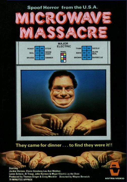 Microwave Massacre : Affiche