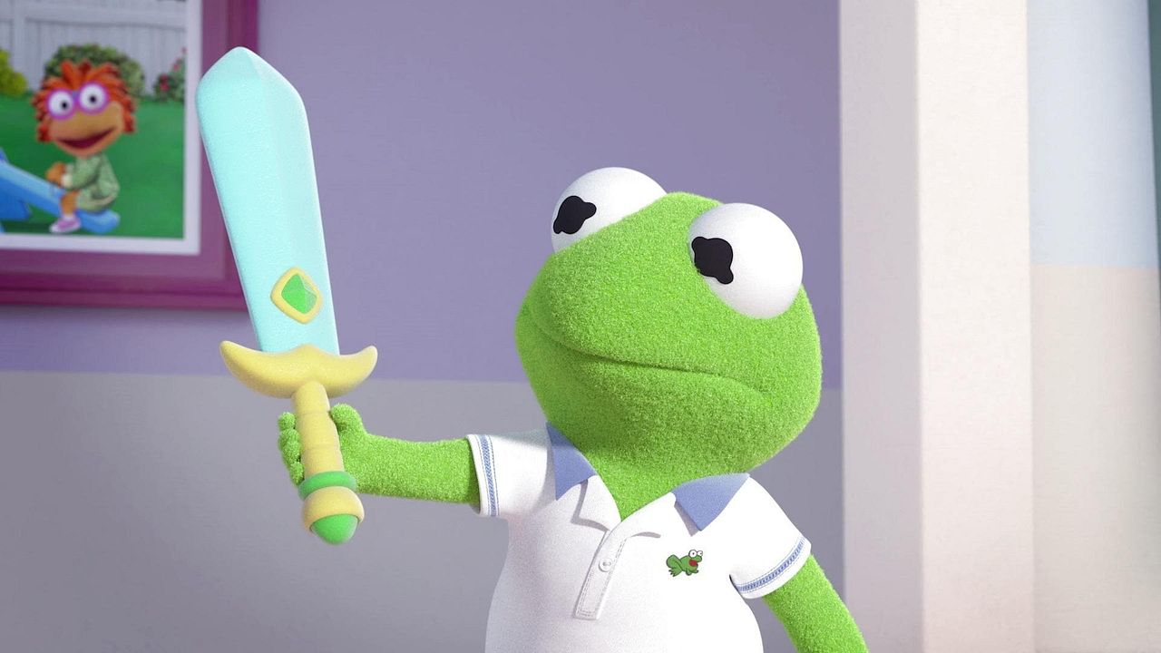 Les Muppet Babies (2018) : Affiche