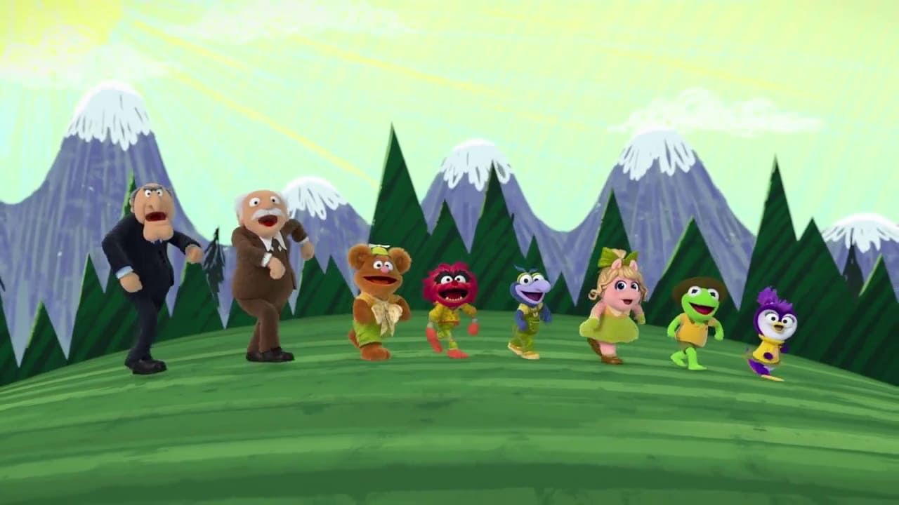 Les Muppet Babies (2018) : Affiche