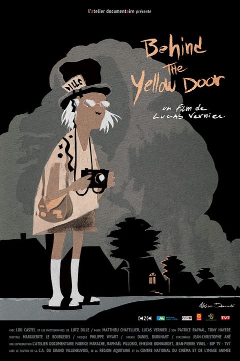 Behind The Yellow Door : Affiche