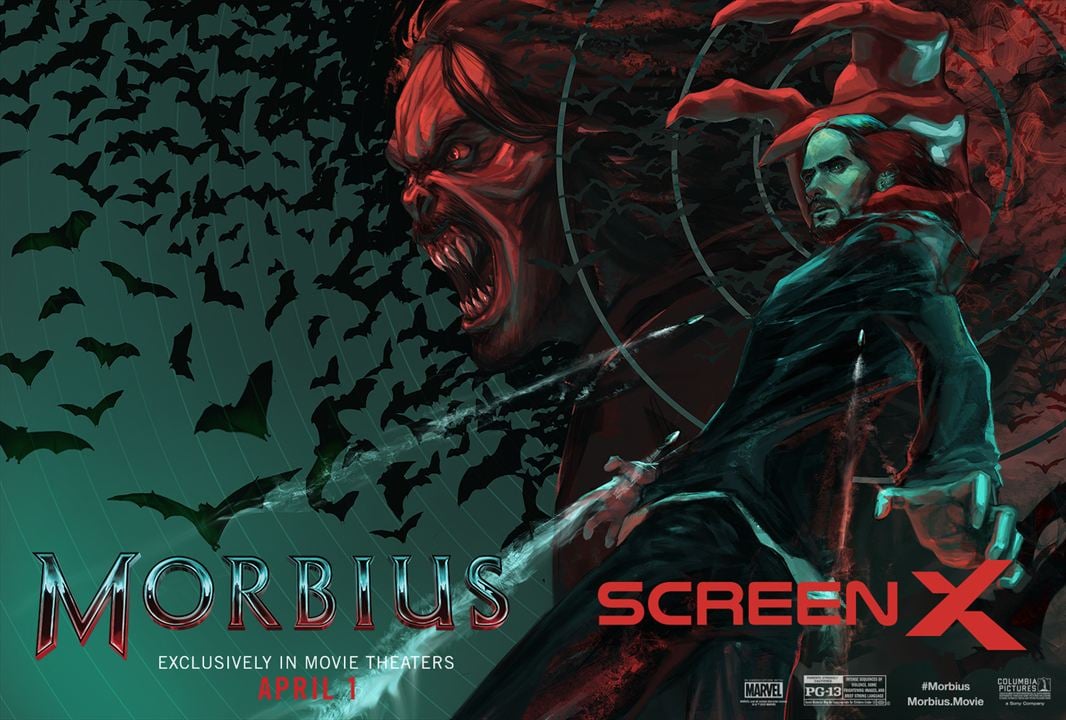 Morbius : Affiche