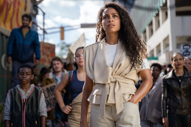 Photo Rosario Dawson