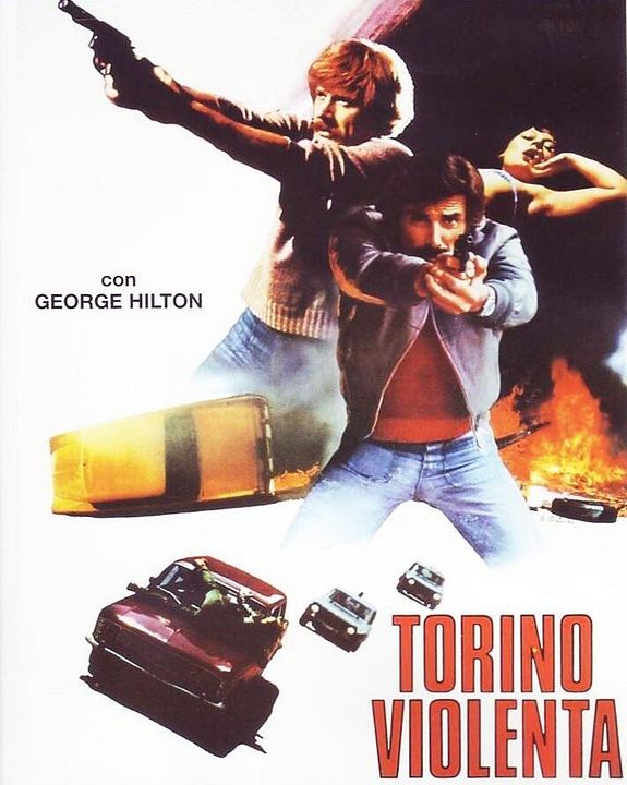 Torino violenta : Affiche