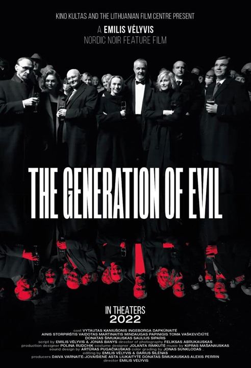 The Generation of Evil : Affiche