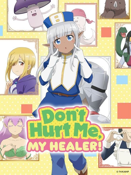 Don't Hurt Me, My Healer! : Affiche