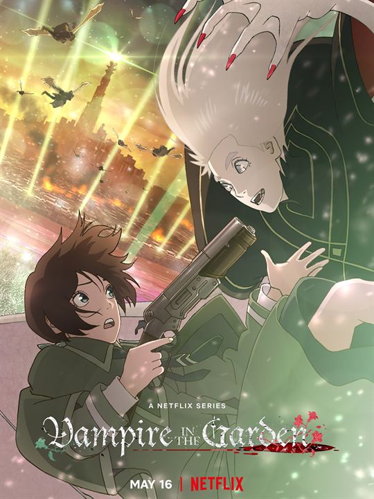 Vampire in the Garden : Affiche