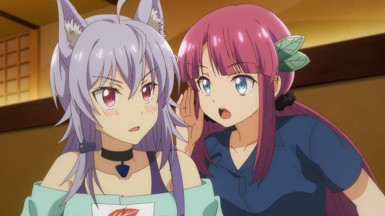 Miss KUROITSU from the Monster Development Department : Affiche