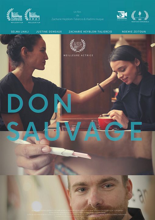 Don Sauvage : Affiche