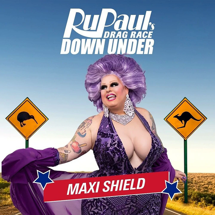 Photo promotionnelle Maxi Shield