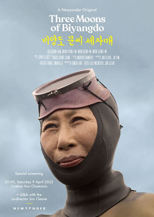 Three Moons Of Biyangdo : Affiche