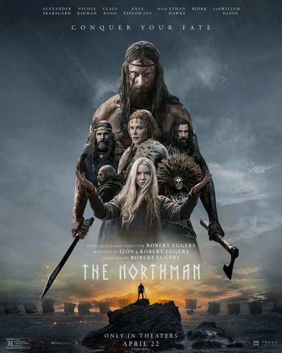 The Northman : Affiche